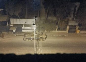 Geçiş hükümeti Şêxmeqsûda Ağır Silah ve Tanklar Konuşlandırıyor