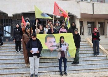 Tabka’da Gençler, Önder Apo’nun Mesajını Okumak İçin Bir Araya Geldi