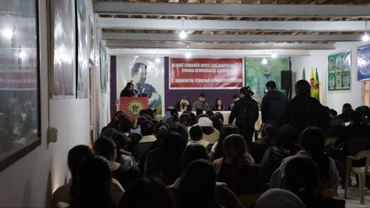 Maxmur Şehit Rûstem Cûdî Kampında Gençlik Kongresi Başladı