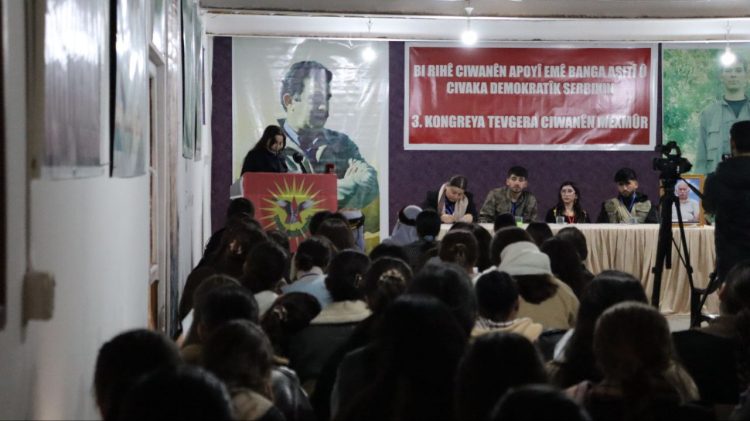 Maxmur Şehit Rûstem Cûdî Kampında Gençlik Kongresi Başladı