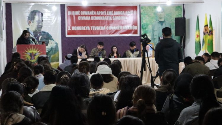 Maxmur Şehit Rûstem Cûdî Kampında Gençlik Kongresi Başladı