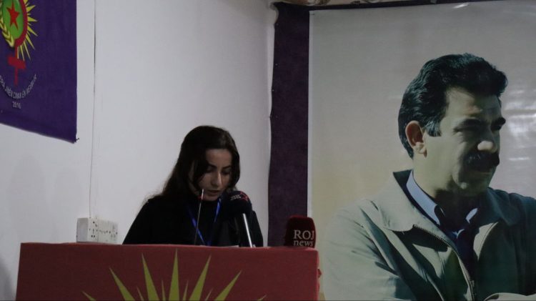 Maxmur Şehit Rûstem Cûdî Kampında Gençlik Kongresi Başladı