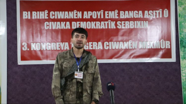 Maxmur Şehit Rûstem Cûdî Kampında Gençlik Kongresi Başladı