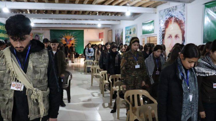 Maxmur Şehit Rûstem Cûdî Kampında Gençlik Kongresi Başladı