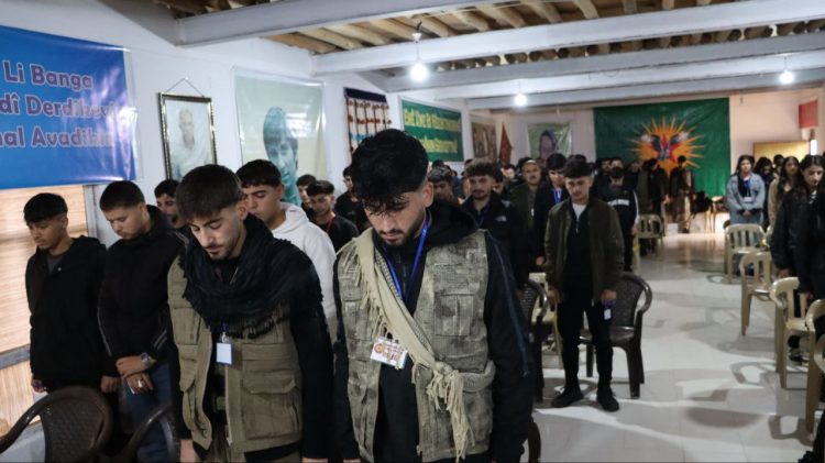 Maxmur Şehit Rûstem Cûdî Kampında Gençlik Kongresi Başladı