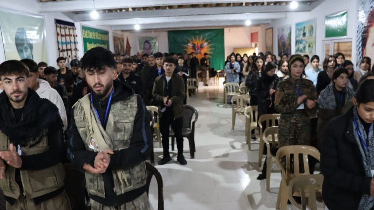 Maxmur Şehit Rûstem Cûdî Kampında Gençlik Kongresi Başladı