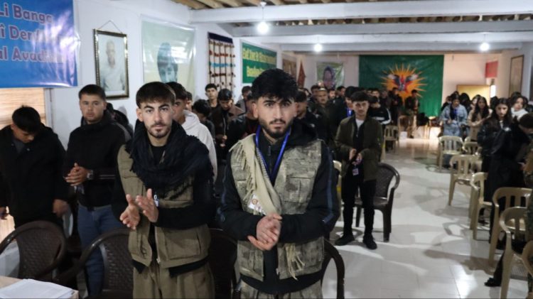 Maxmur Şehit Rûstem Cûdî Kampında Gençlik Kongresi Başladı