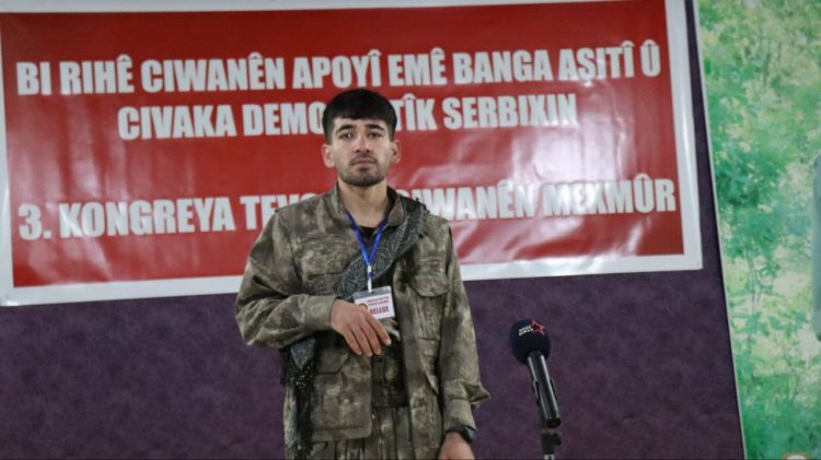 Maxmur Şehit Rûstem Cûdî Kampında Gençlik Kongresi Başladı