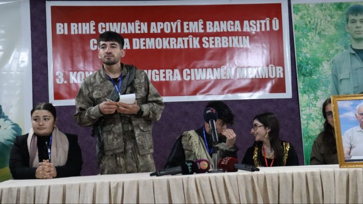 Maxmur Şehit Rûstem Cûdî Kampında Gençlik Kongresi Başladı