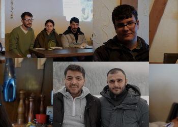 TCŞ Üyesi Gençler ‘Barış ve Demokratik Toplum Manifestosu’nu Okudu