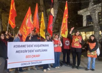 Gençlik Örgütleri: Kobanê’deki Kuşatmaya Mersin’deki Katliama Ses Çıkar!