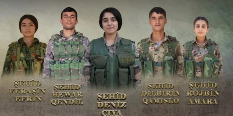 Halep’te Fedai Eylem Gerçekleştiren 5 Şehidin Kimlikleri Açıklandı