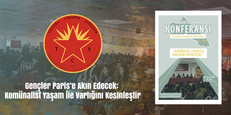 Gençler Paris’e Akın Edecek: Komünalist Yaşam İle Varlığını Kesinleştir