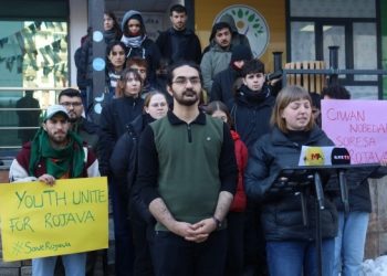 Rojava İle Dayanışmaya Gelen Enternasyonal Gençler Gözaltına Alındı