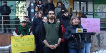 Rojava İle Dayanışmaya Gelen Enternasyonal Gençler Gözaltına Alındı