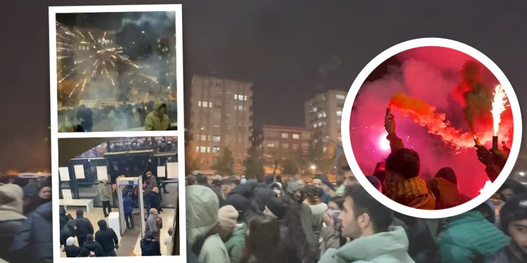 Amed’de Rojava Yürüyüşüne Polis Saldırısı