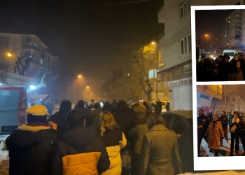 Amed’de Gençler Şêxmeqsûd ve Eşrefiyê’ye Saldırılarına Karşı Yürüdü