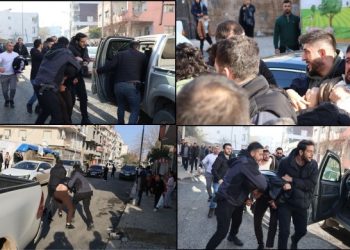 Cizîr’de Halep Yürüyüşüne Saldırı: Çok Sayıda Genç Gözaltına Alındı