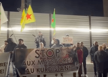 Lozan TCŞ’den Rojava’ya Dönük Saldırılara Karşı Eylem