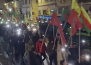 Marsilya’da Gençler Saldırılara Karşı Öfkeli: Alanları Bırakmayacağız!