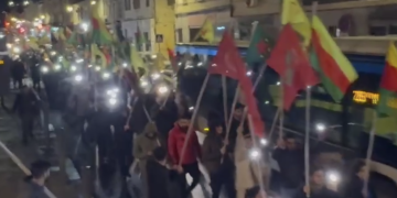 Marsilya’da Gençler Saldırılara Karşı Öfkeli: Alanları Bırakmayacağız!