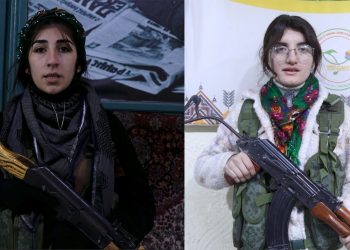 Qamişlo’da Genç Kadınlar Seferberliğe Katılıyor