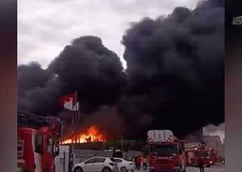 İstanbul’da Yurtsever Gençler’den Rojava’ya Dönük Saldırılara Karşı Eylem