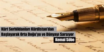 Kürt Serhildanları Kürdistan’dan Başlayarak Orta Doğu’yu ve Dünyayı Sarsıyor