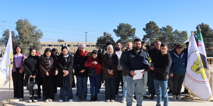 Suriye Demokratik Gençlik Meclisi’nden Şexmeqsûd ve Eşrefiyê’deki saldırılara kınama açıklaması