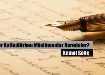 Kürtler Katledilirken Müslümanlar Neredeler?