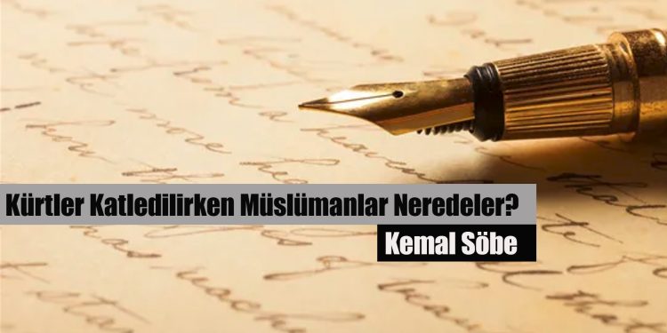 Kürtler Katledilirken Müslümanlar Neredeler?