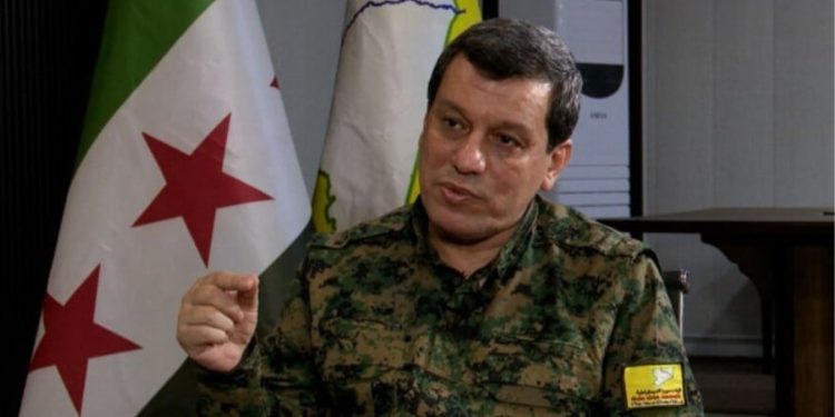 Mazlum Abdî: Köyler de Dahil Kürt Kentlerine Suriye Ordusu Girmeyecek