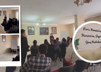 Mersin’de Gençler Önder Apo’nun Mesajını Okudu