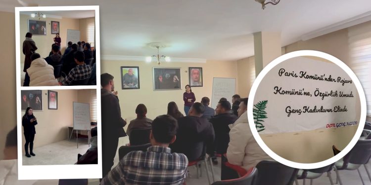 Mersin’de Gençler Önder Apo’nun Mesajını Okudu