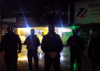 Qamişlo’da Gençler HTŞ, IŞİD ve Türk Devleti Saldırılarına Karşı Nöbet Tutuyor