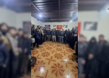 Cizre’de Gençler Kuzey ve Doğu Suriye’deki Savunma Cephelerine Katıldı