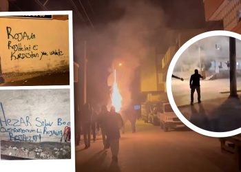 Adana’da Yurtsever Gençlerden Eylem