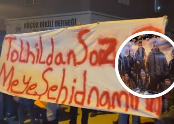 Adana’da Rojava’ya Saldırılara Karşı Yürüyüş