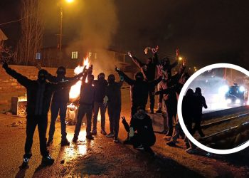 Wan’da Rojava Eylemleri: Yurtsever Gençler Polisle Çatıştı