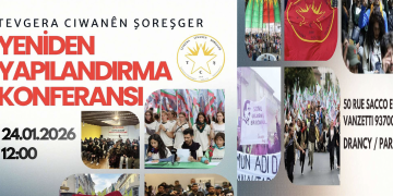 TCŞ Yeniden Yapılanma Konferansı 24 Ocak’ta Paris’te