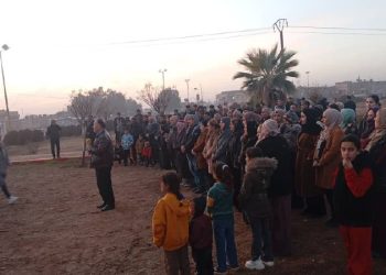 Til Temir’de Gençler Halep’e Dönük Saldırılara İlişkin Açıklama Yaptı