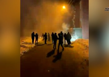 Xaçort’ta Yurtsever Gençlerden Rojava Eylemleri