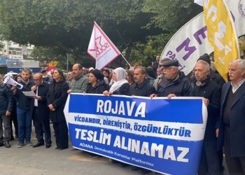 Adana: Kobanê’yi Nasıl Savunduysak Rojava’yı da Aynı Şekilde Savunacağız