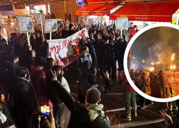 Adana Yüreğir’de Rojava’ya Saldırılara Karşı Eylem