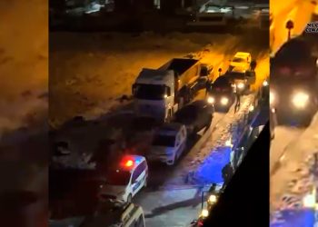 Amed’te Yurtsever Gençlerden Savcı Evine Bombalı Eylem