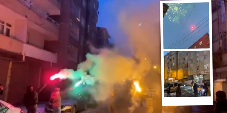 Amed’de Gençlerden Şêxmeqsûd Direnişine Destek