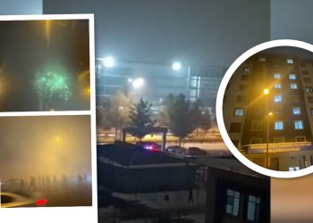 Amed’de Yurtsever Gençlerden Sabaha Kadar Eylem