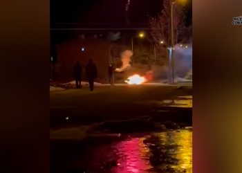 Amed’te Yurtsever Gençlerden Eylem