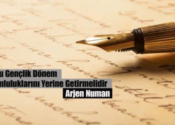 Apocu Gençlik Dönem Sorumluluklarını Yerine Getirmelidir
