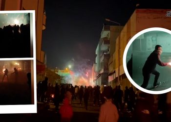 Êlîh’te Gençler Rojava Saldırılarına Karşı Alanda